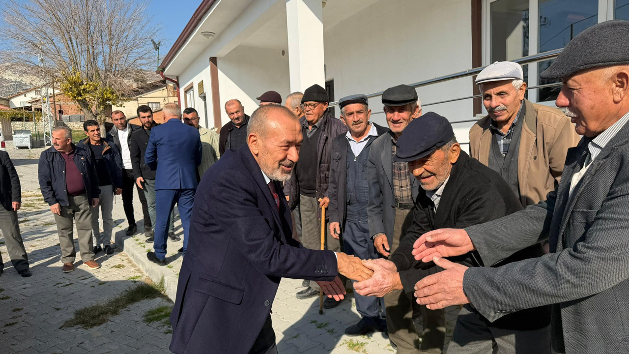 Ankara'nın o köyüne sürpriz ziyaret! Onlar Ankara'ya geleceklerdi, Yaşar Yıldırım onlara gitti!