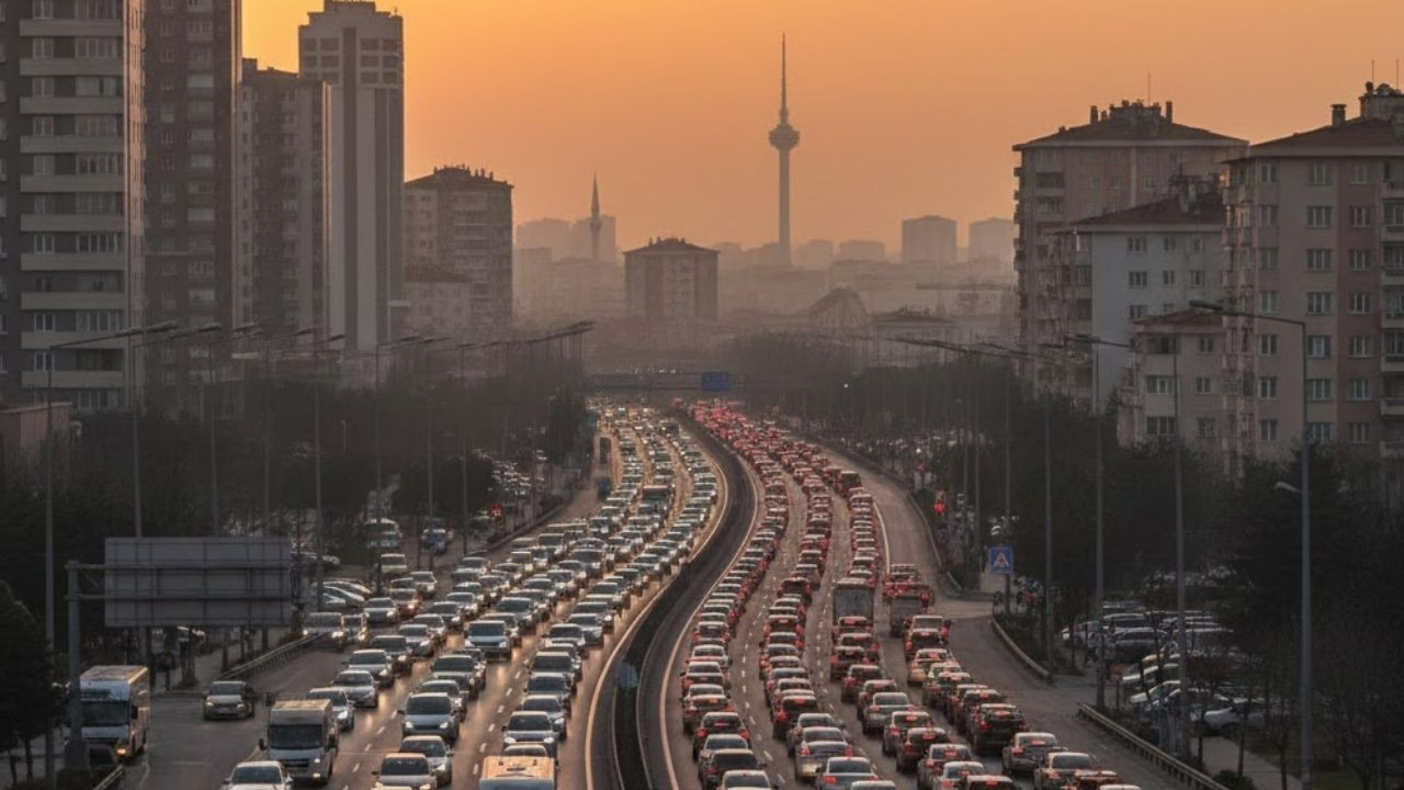 Ankaralıların kabullenilmiş çaresizliği! Trafik sorunu, Ankara halkının yaşam kalitesini nasıl etkiliyor?