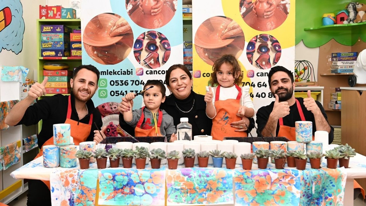 Mamak'ın geleceği çocuk kütüphanelerinde büyüyor!