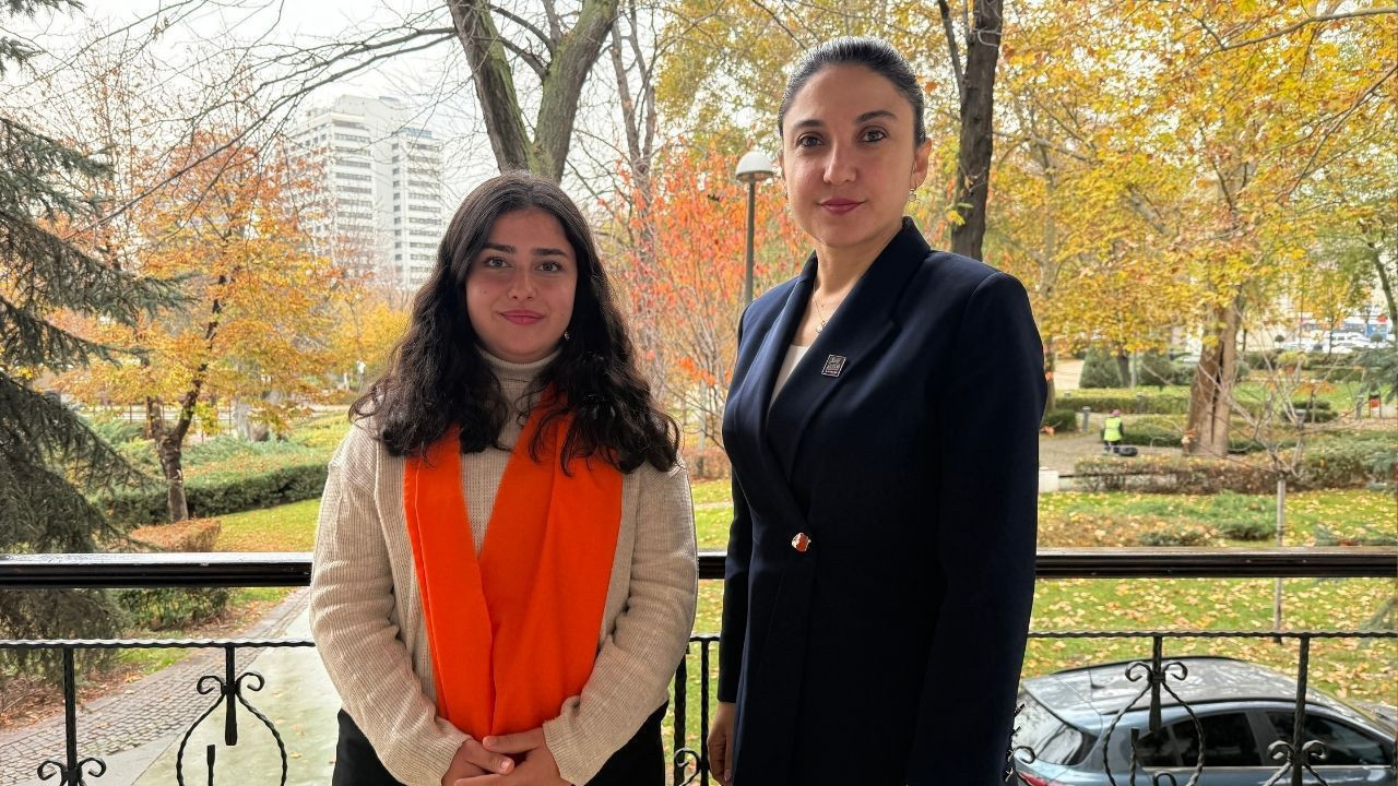 Türkiye’de ev yapan tek dernek! Ülkem Okuyor Derneği Başkanı Havva Aydanur Ertuğrul, Yeni Ankara’ya konuştu!