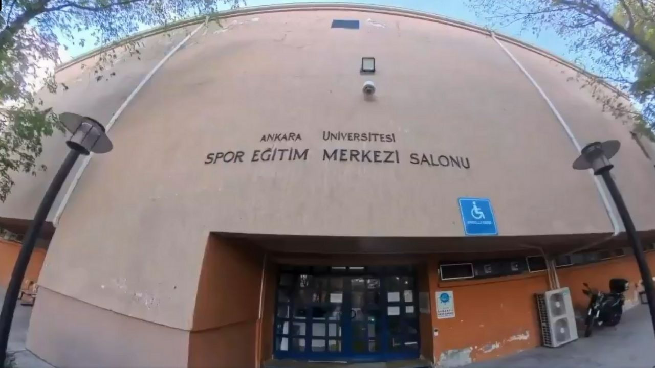 Ankara Üniversitesinde spor devrimi! Cebeci Egzersiz Salonu artık haftanın 7 günü hizmette!
