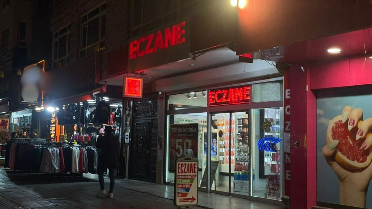 Dikkat! Pazar mesaisi başladı: 30 Kasım'da Ankara'da sabaha kadar açık kalacak eczaneler burada!
