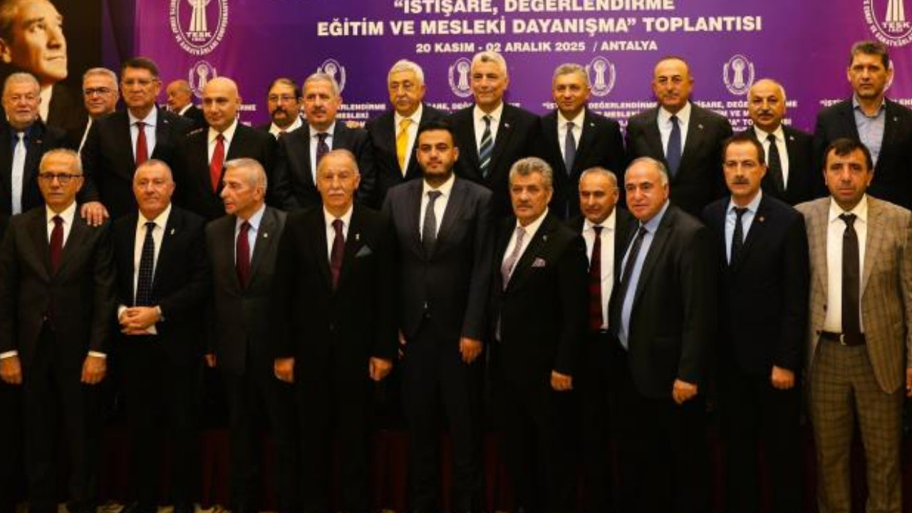 TESK istişare toplantısı sonuçlandı: Esnafa kredi müjdesi ve vergi sistemi talebi