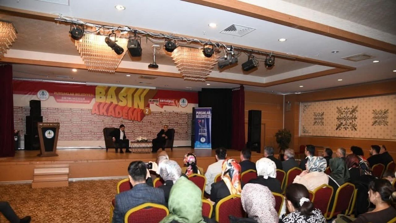 Pursaklar, medya devlerini 'Basın Akademi'de ağırlıyor!