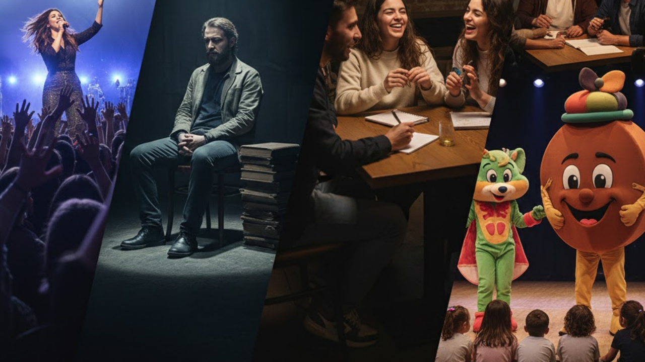 Ankara'da 30 Kasım Pazar gündemi: Sanat, müzik ve eğlence dolu bir gün!