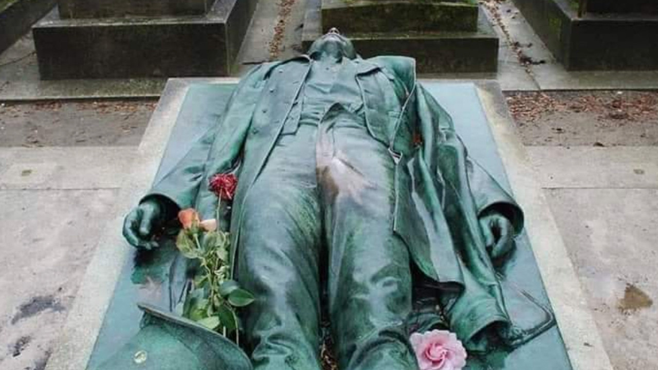 Paris’in en tuhaf mezarı! Bir gazetecinin mezarı neden cinsel bereket ritüeline dönüştü?
