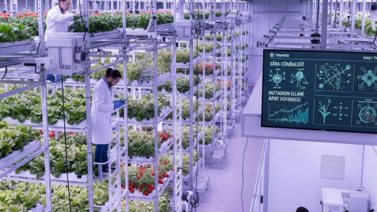 Gıda güvenliğine 'TENMAK' bilimsel dokunuşu: Kuraklığa ve afetlere dayanıklı çeşitler geliştiriliyor