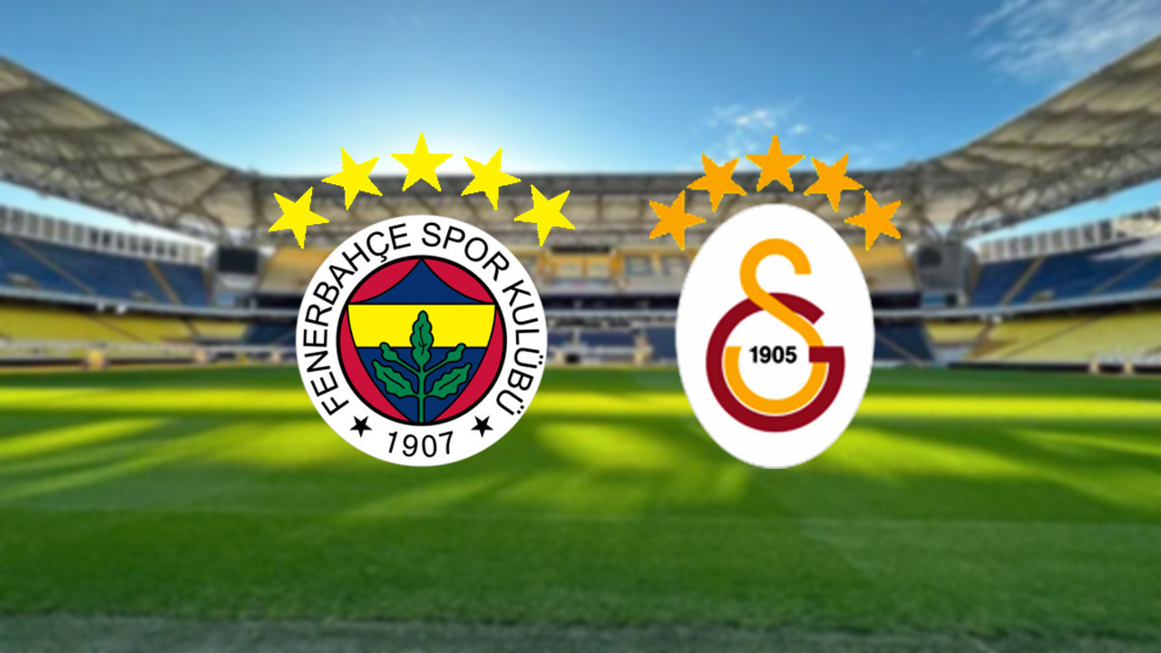 Fenerbahçe-Galatasaray maçı ne zaman? Saat kaçta ve hangi kanalda? Fener-Cimbom derbisi şifresiz mi?