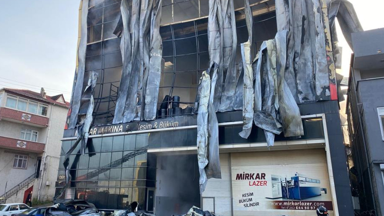 Kocaeli'nde 7 işçinin öldüğü parfüm tesisi yangınının sahibi cezaevinde hayatını kaybetti!