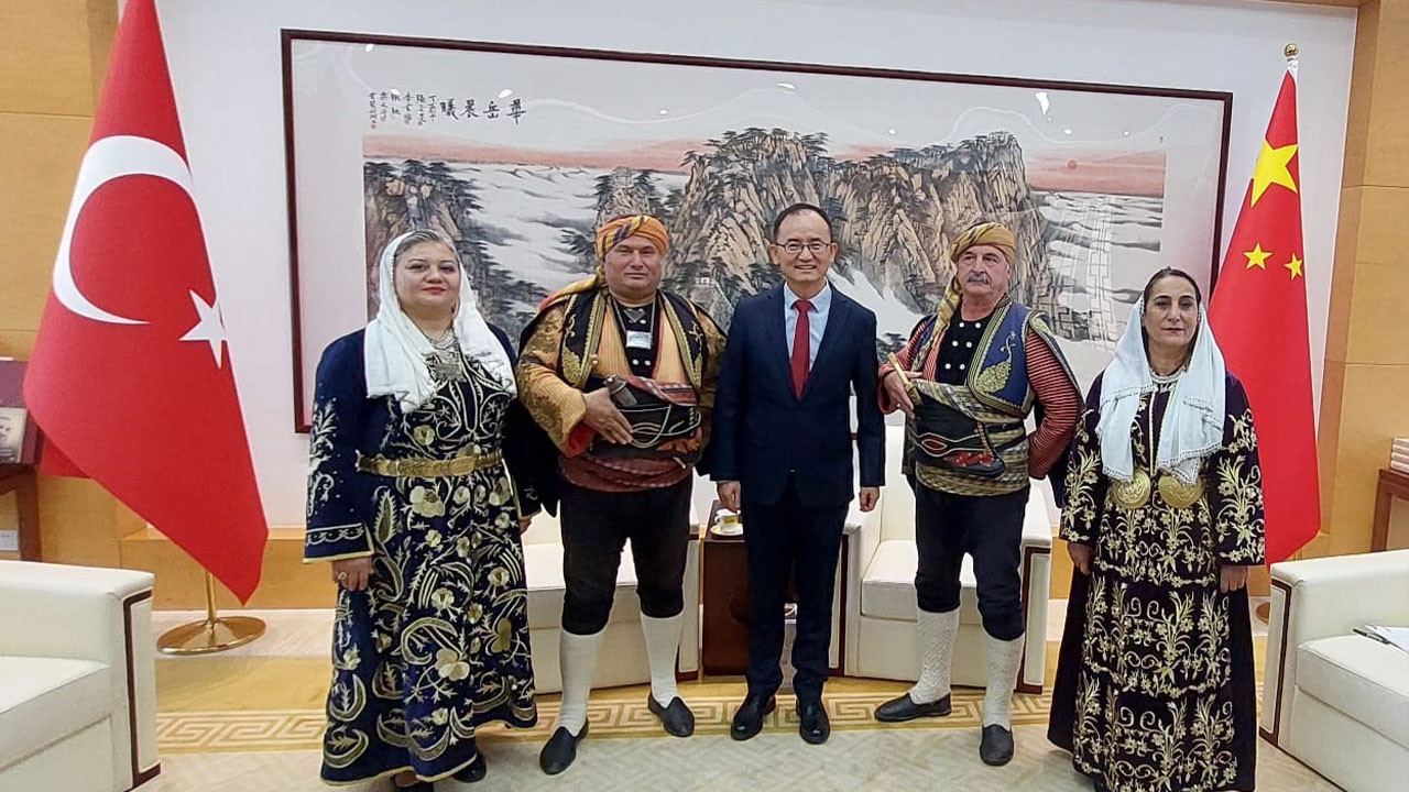 Ankara Kulübünden Çin’in Ankara Büyükelçiliğine kültürel işbirliği ziyareti
