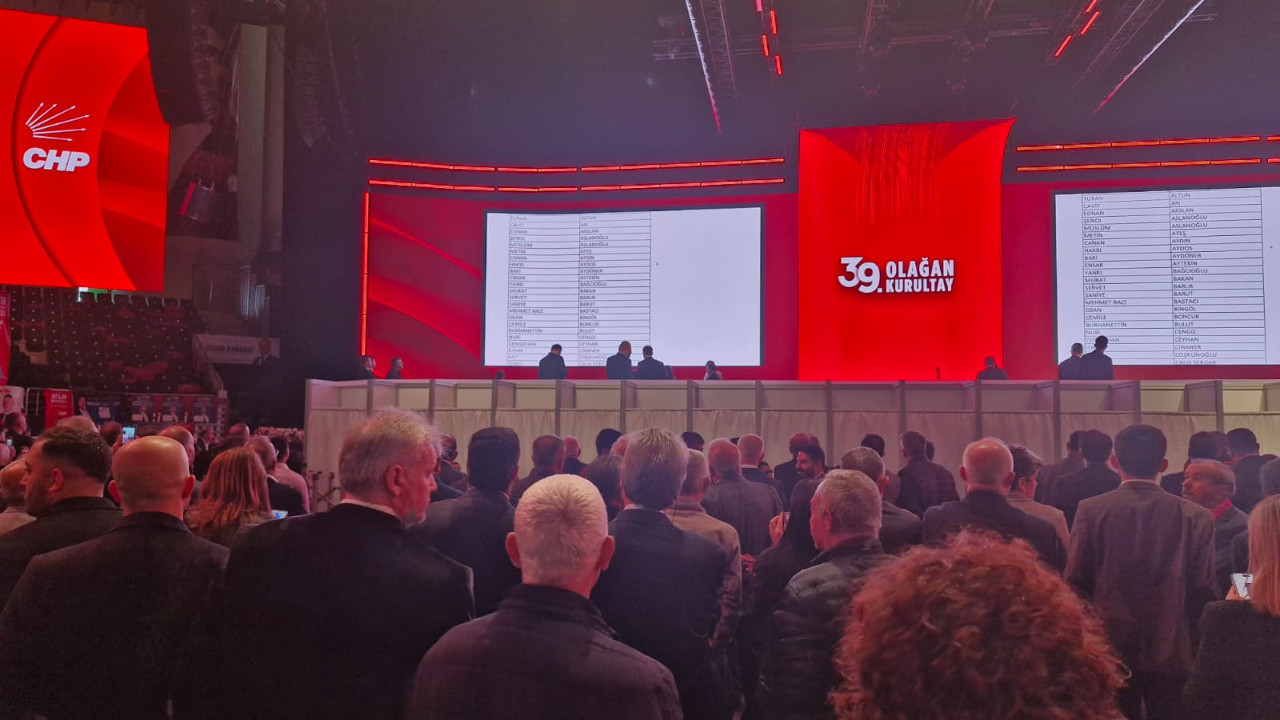 CHP 39. Olağan Kurultayı’nda son gün: Delegeler PM ve YDK için sandık başında