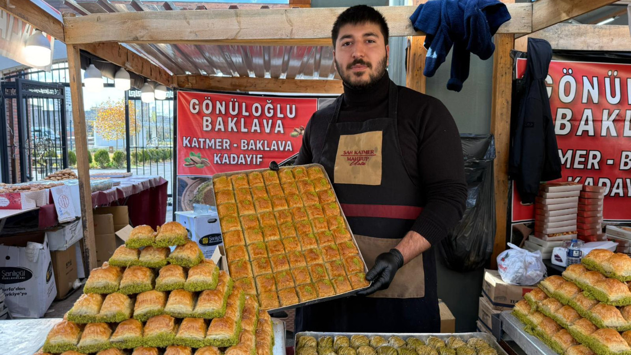 Başkentte Gaziantep rüzgârı! Baklavadan bakıra çeşitli yöresel ürünler Ankaralıyı bekliyor