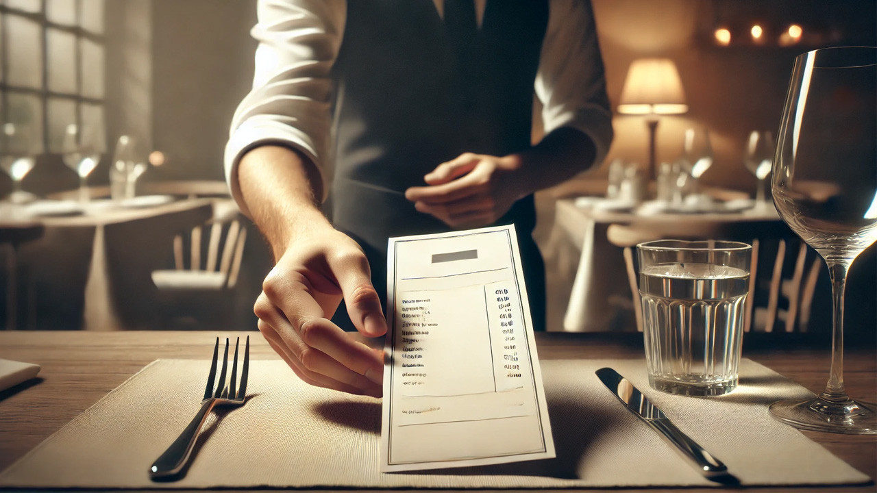 Menüde yok ama hesapta var! Restoranlardaki "gizli" ücretlere son... Herkes neyi, ne kadara yediğini bilecek
