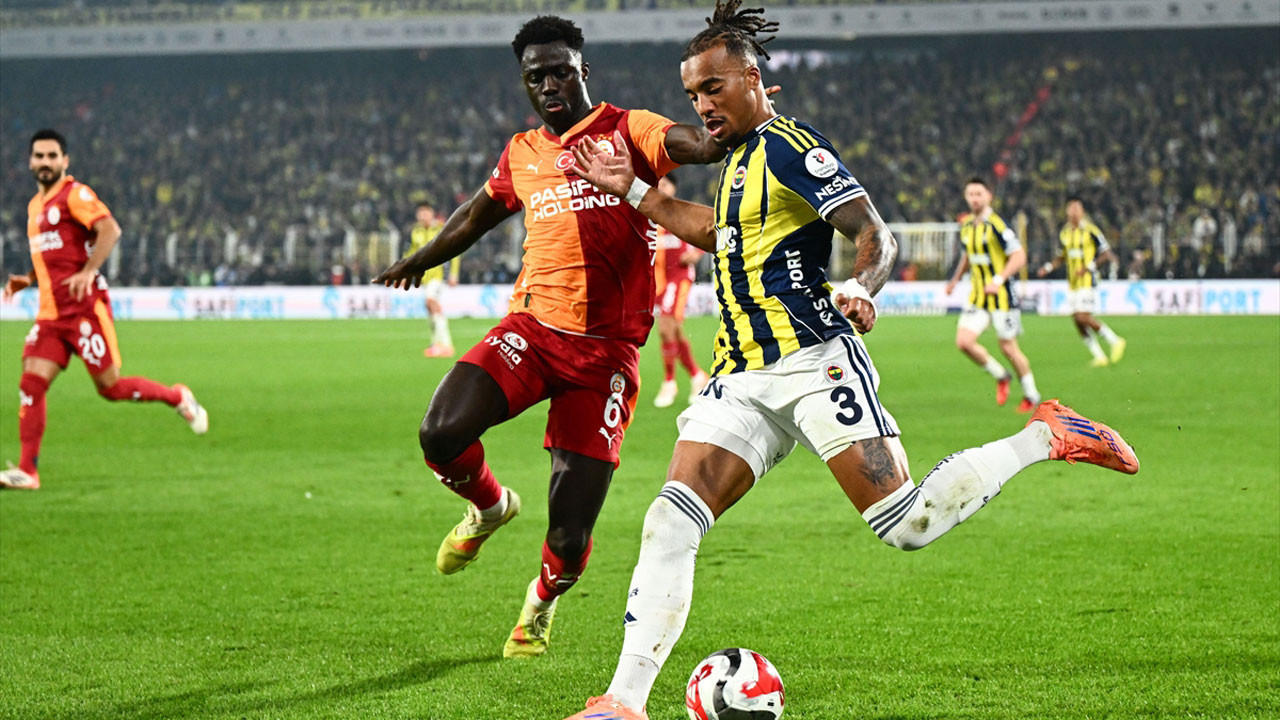 Kadıköy’de derbi alev alev! Fenerbahçe, Galatasaray ile 1-1 berabere kaldı