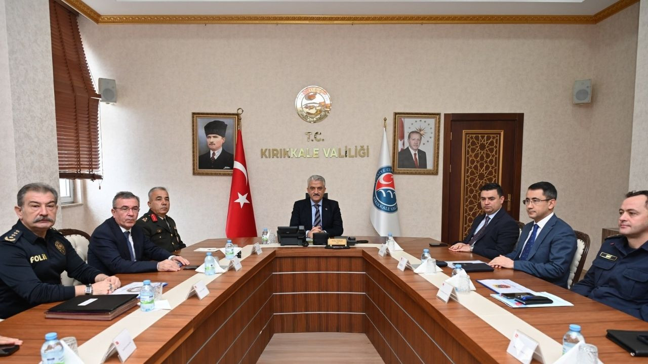 Kırıkkale'de kritik zirveler haftası!