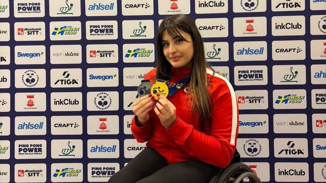 Azim engel tanımadı: Kırıkkale'nin ilham kaynağı İrem Oluk Avrupa Şampiyonu!