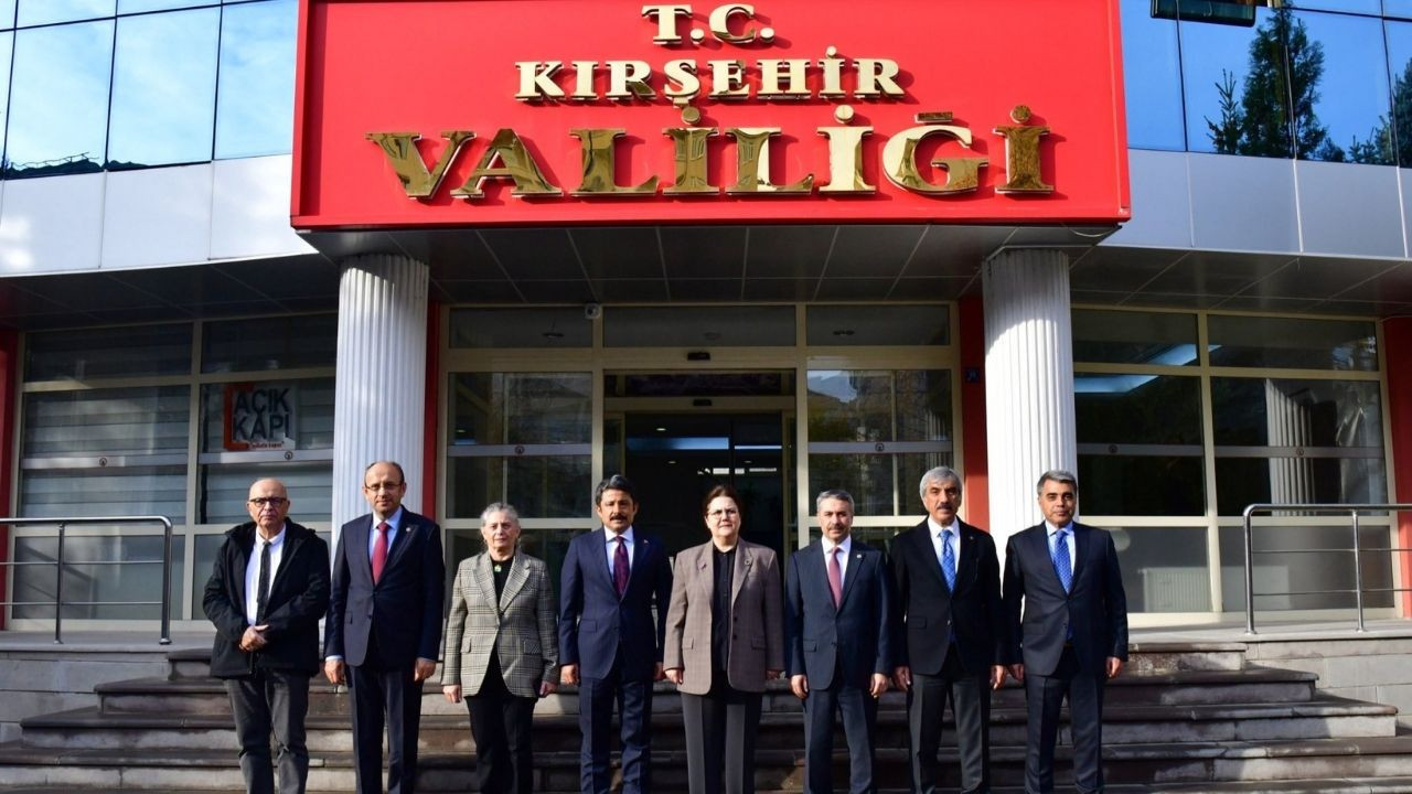 Kırşehir Ceza İnfaz Kurumlarına üst düzey denetim: Hükümlü hakları masaya yatırıldı!