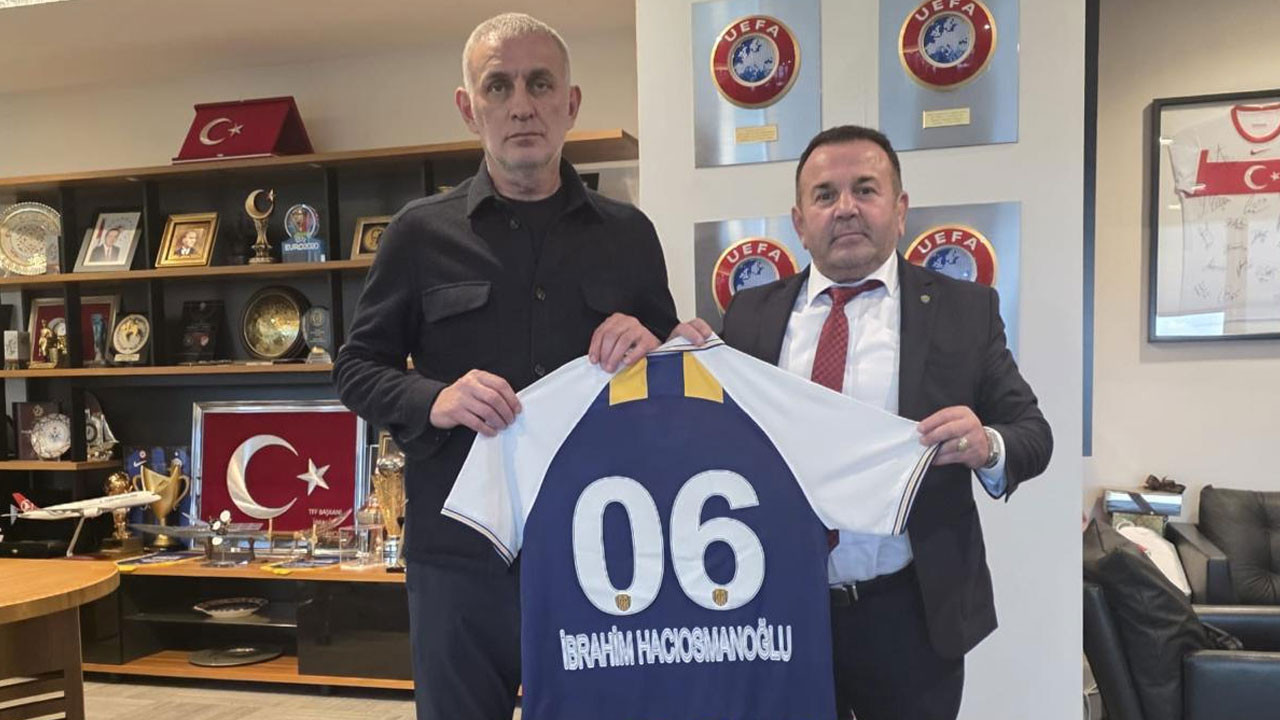 Kritik temas! Ankaragücü yönetimi TFF zirvesinde