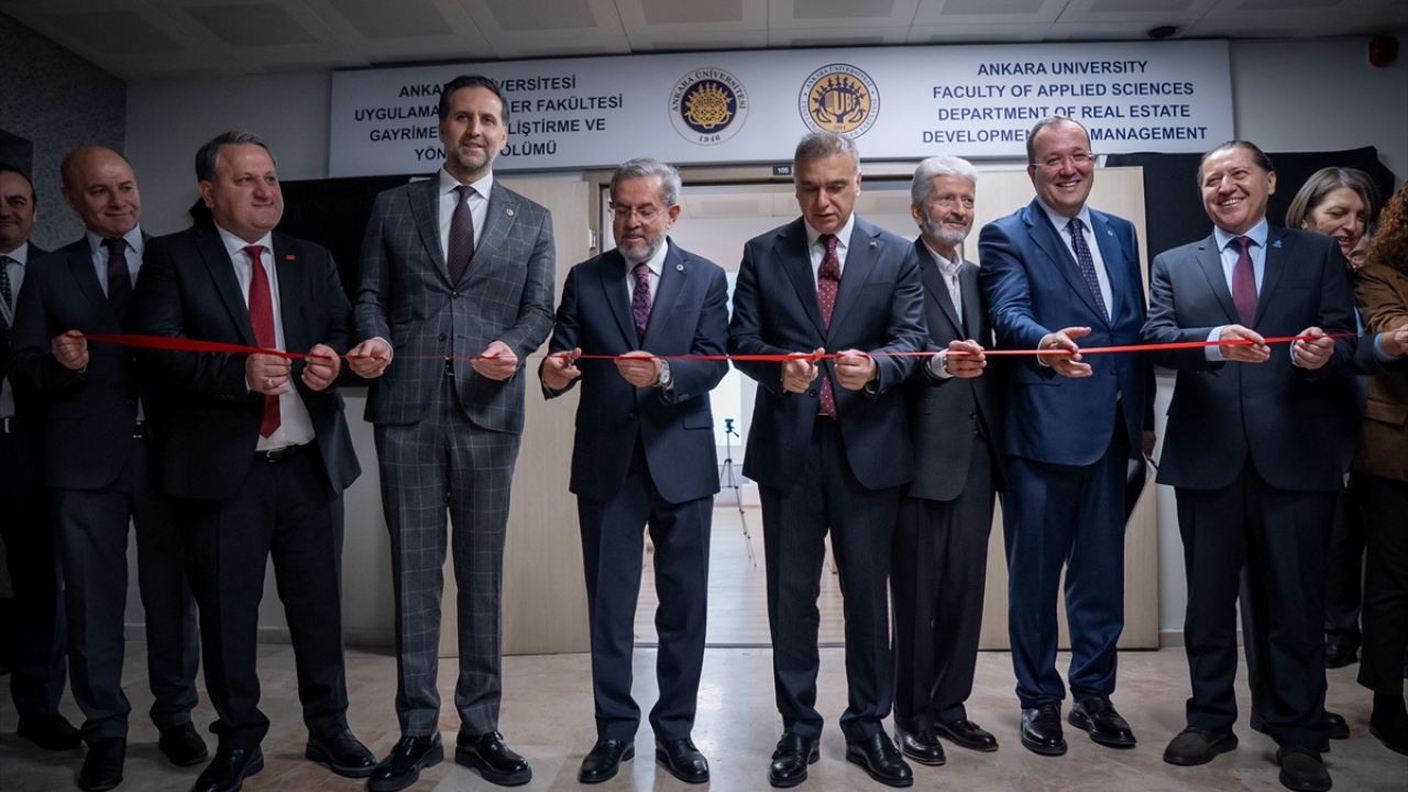 Konut sektöründe dijital dönüşüm! Ankara Üniversitesi sektöre yön verecek
