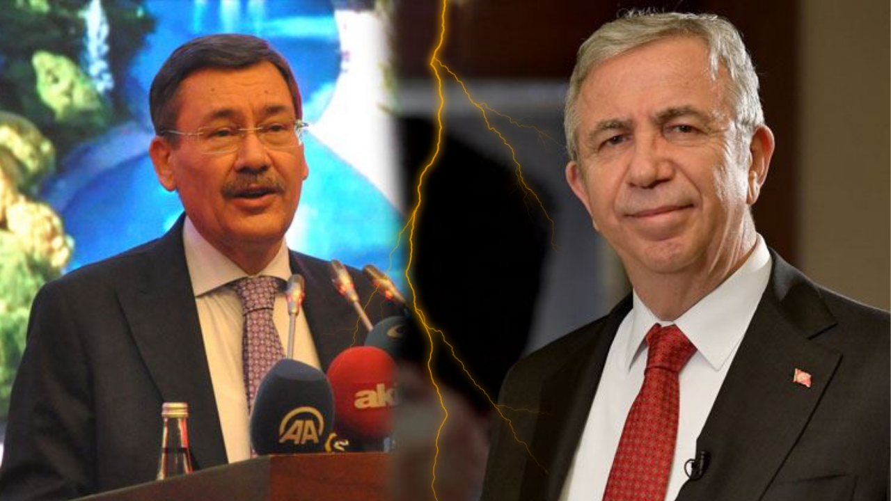 Mansur Yavaş "gitmedi" demişti, Melih Gökçek o kareleri yayınladı!