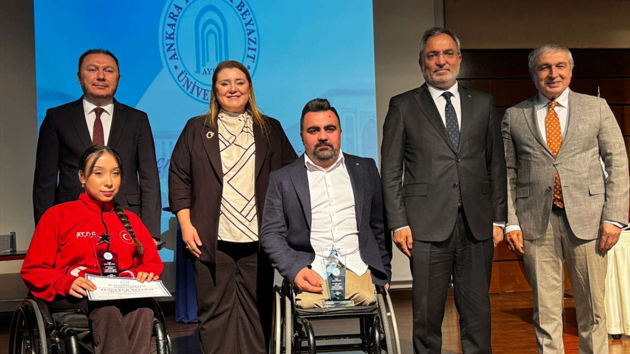 Eski para milli sporcu Nesim Turan Ankara'dan gençlere seslendi!