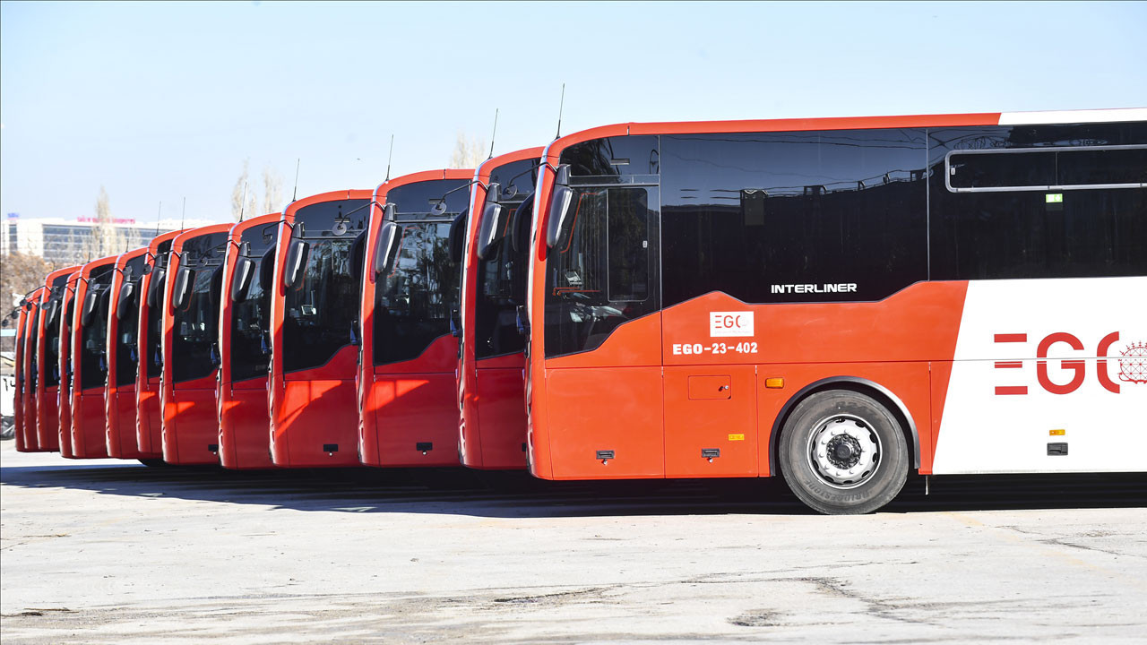 Ankara'da toplu taşıma tıklım tıklım: EGO’nun haftalık rakamları şaşırttı