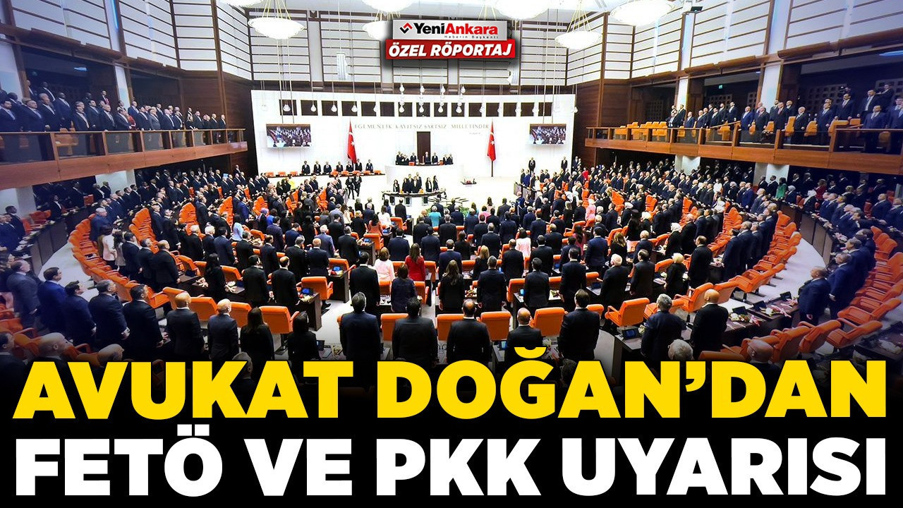 Yargıda eşitlik krizi! 11. Paketle binlerce kişi serbest kalıyor: Avukat Doğan'dan FETÖ ve PKK uyarısı!