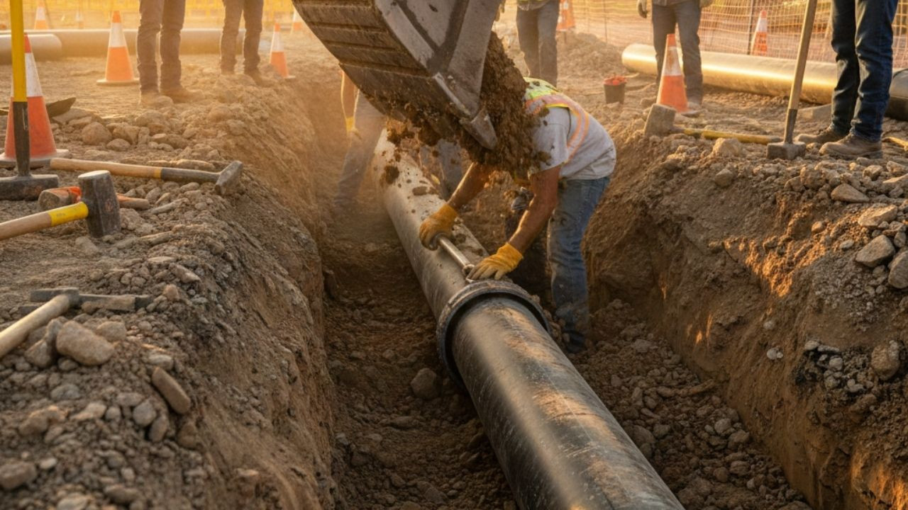 Polatlı’da su arızası bitti, altyapı çağı başladı!