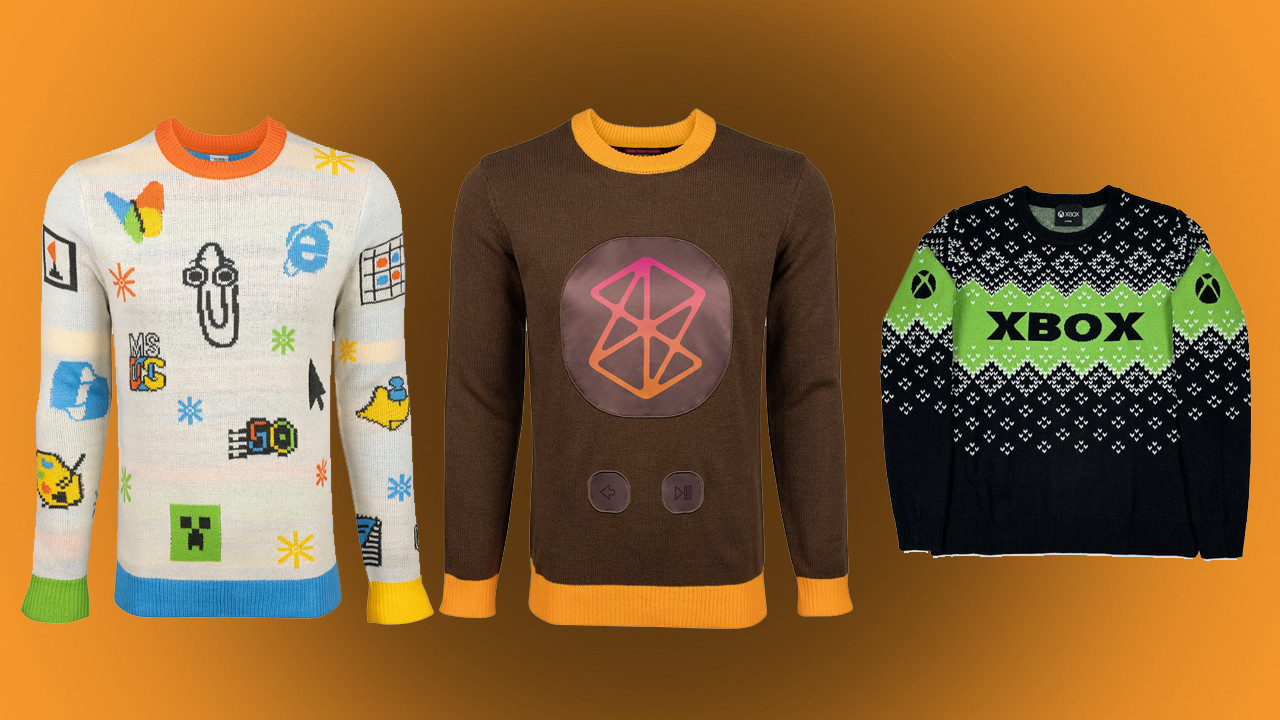 Microsoft'tan yılbaşına özel "çirkin kazak" koleksiyonu! Milenyum çocukları bunu iyi hatırlar