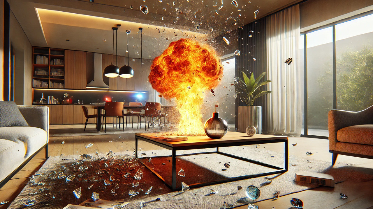 Evinizin içindeki bomba! Süs diye koyduğunuz eşya ölümünüze neden olabilir