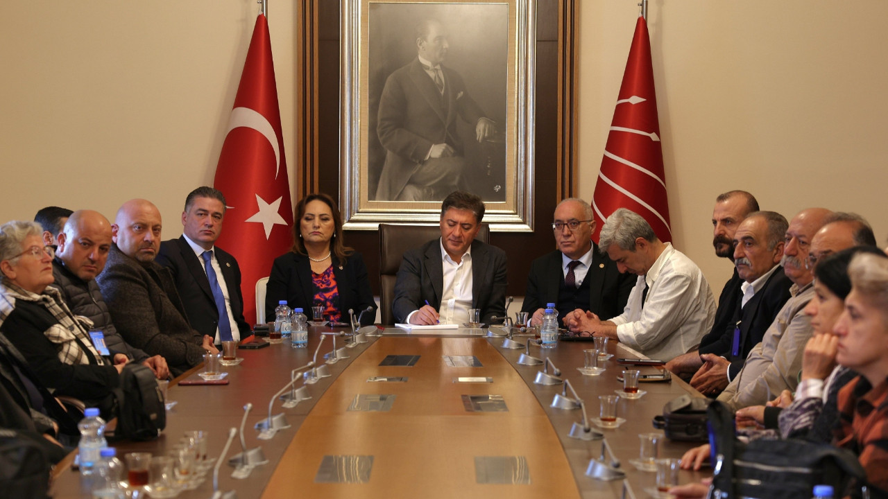 Arap Alevi dernekleri Meclis'te! CHP Ankara Milletvekili Murat Emir, sınır saldırılarını gündeme taşıdı