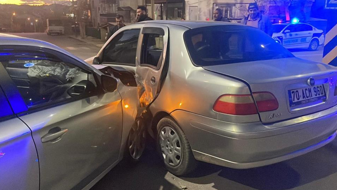 Karaman'da korkutan kaza! Çok sayıda yaralı var