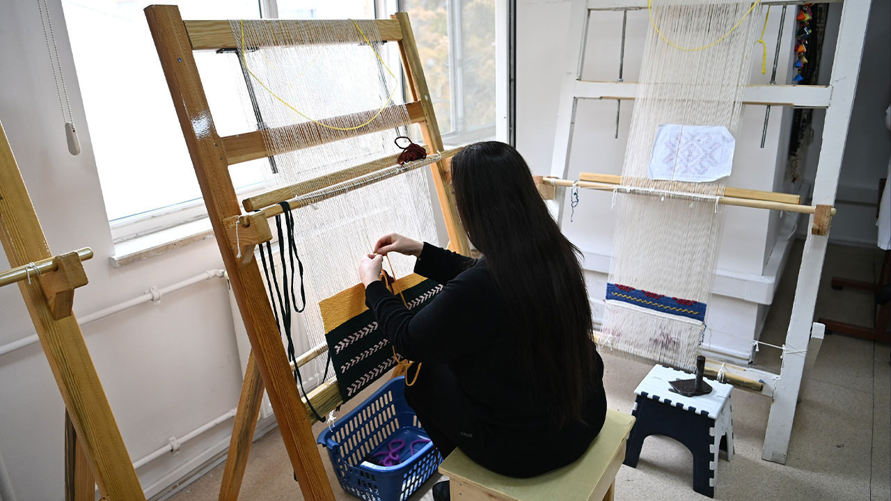 Geleneksel sanatın nabzı Mamak’ta atıyor! Kilimin hikâyesi yeniden yazılıyor