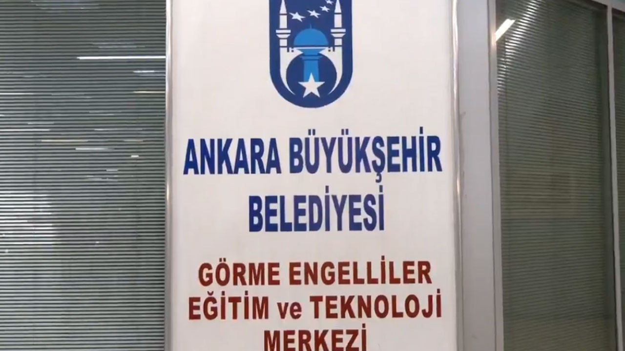 Ankara'da görme engellilere tam destek: ANKARAY’da ücretsiz eğitim ve teknoloji merkezi