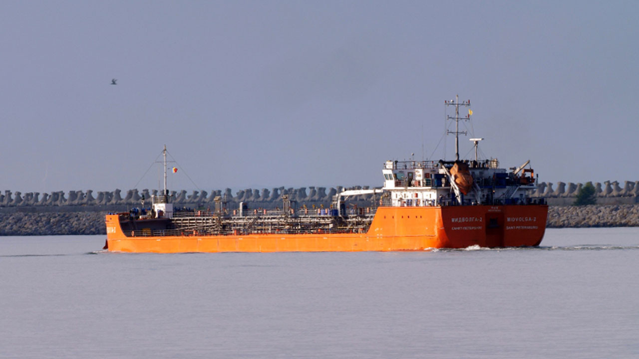 Karadeniz’de gerilim: MIDVOLGA-2 tankerine saldırı