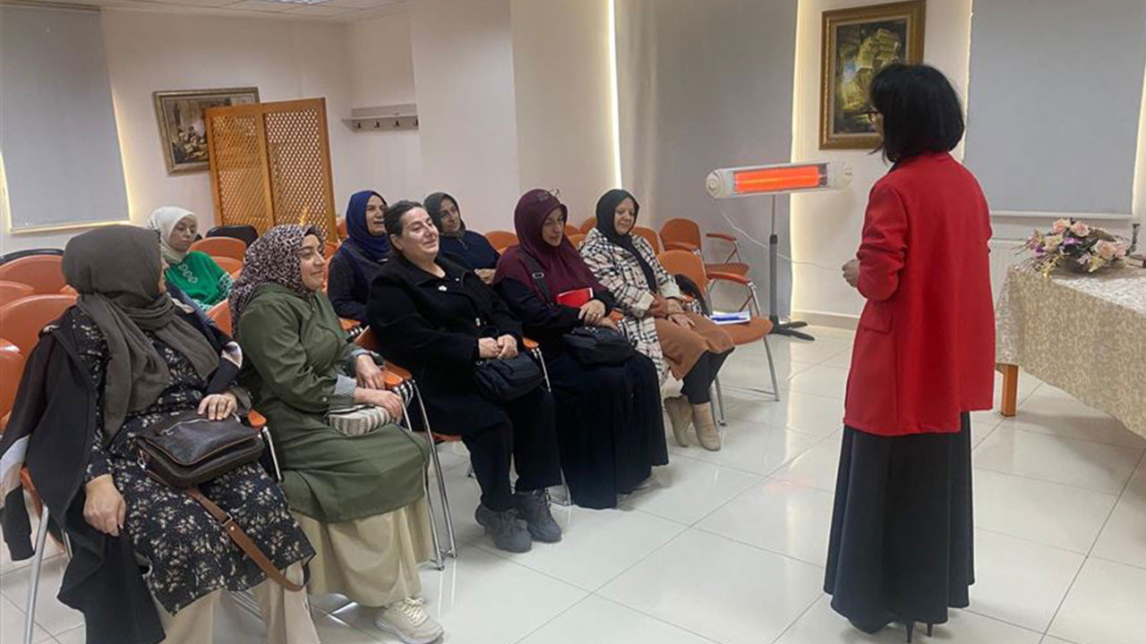 Pursaklar'da kadınlar kendi gelişim yolculuğuna çıktı