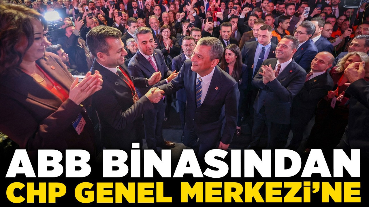 ABB binasından CHP Genel Merkezi'ne! Mansur Yavaş'ın sağ koluydu... Şimdi Özgür Özel'in PM'sinde