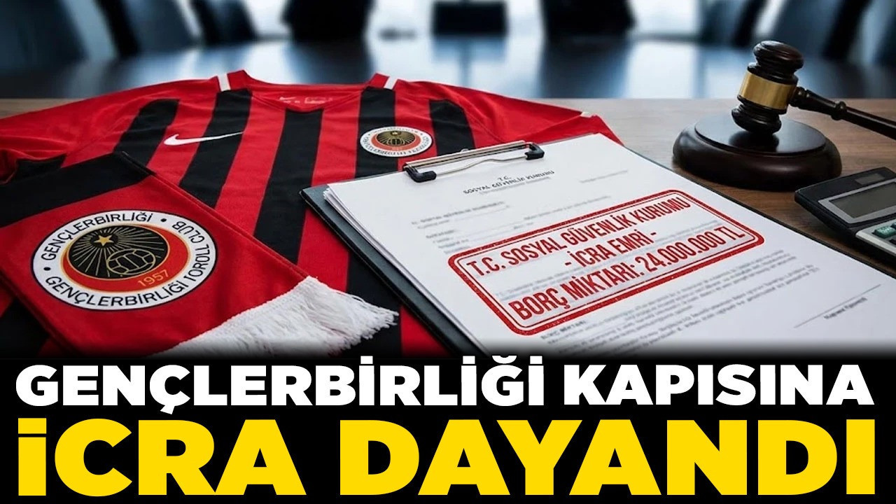 Gençlerbirliği kapısına icra dayandı! SGK borcu için "Yarı Yarıya" pazarlığı
