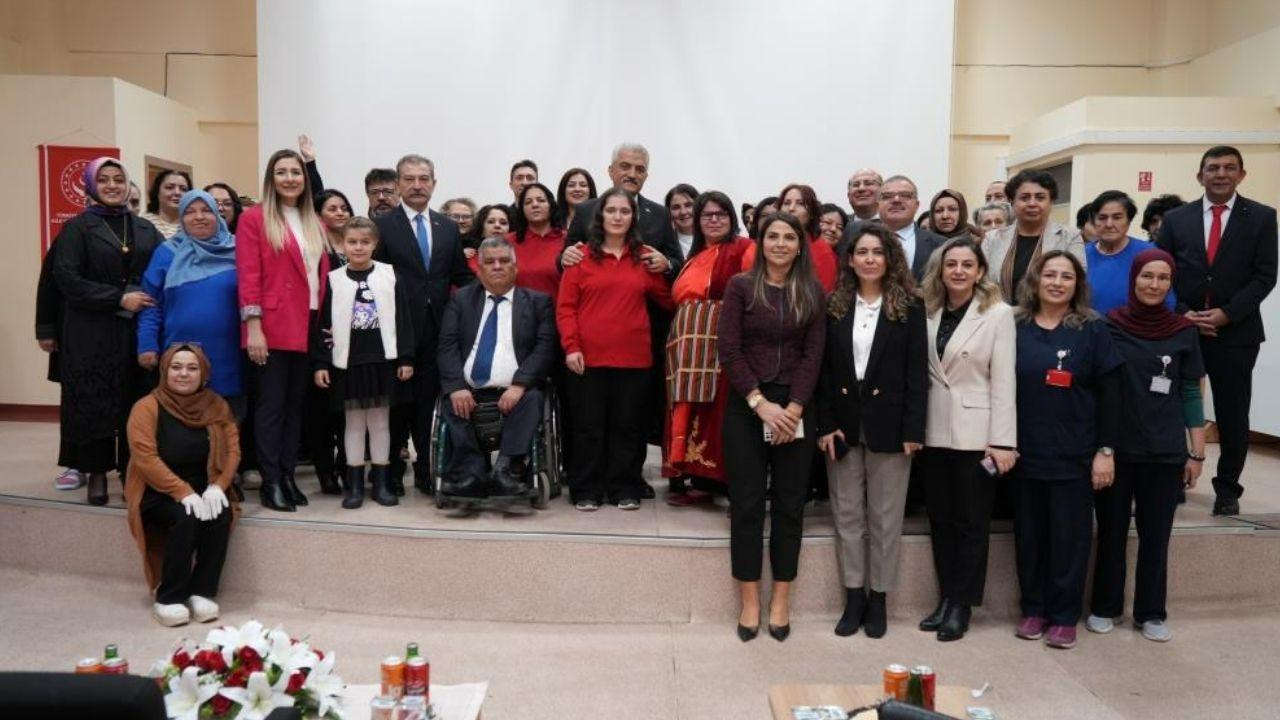 Kırıkkale'de 3 Aralık coşkusu: Alkışlar özel bireylere!