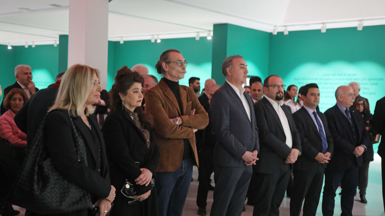 İbrahim Çallı’nın eşsiz eserleri “Rengin Hafızası, Fırçanın Ruhu” Çankaya'da sanatseverlerle buluştu