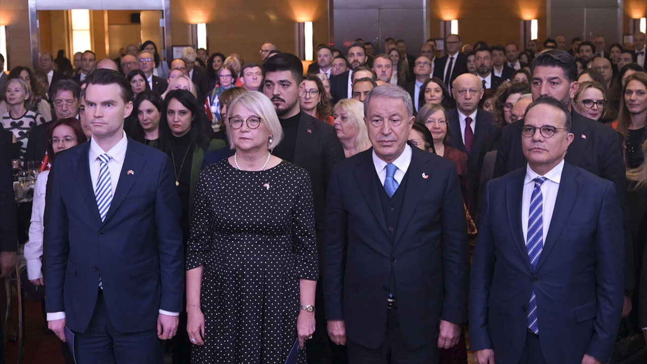 Finlandiya'nın 108. bağımsızlık yıldönümü dolayısıyla Ankara'da resepsiyon düzenlendi