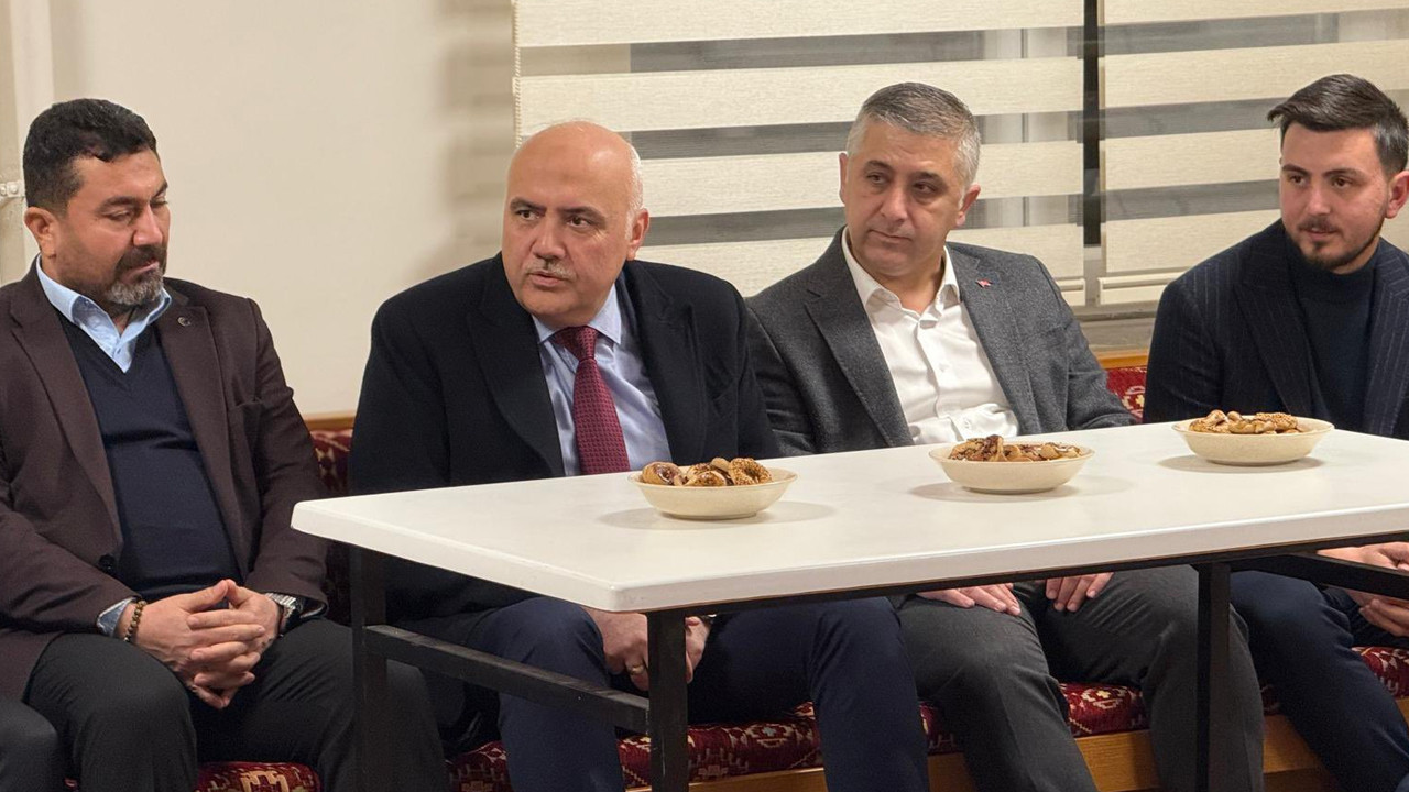 Kızılcahamam Belediye Başkanı Acar'dan öğrenci yurduna ziyaret!