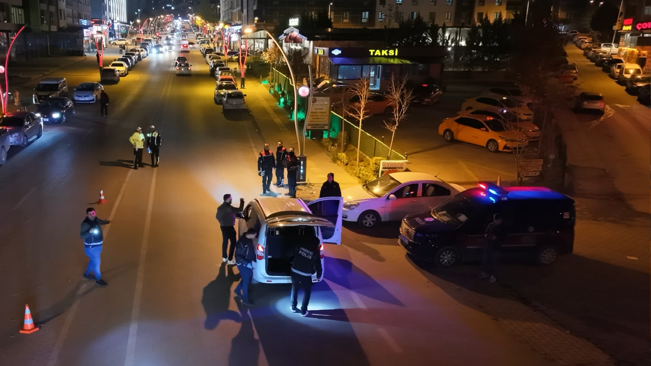 Emniyetten geniş çaplı narkotik denetimi