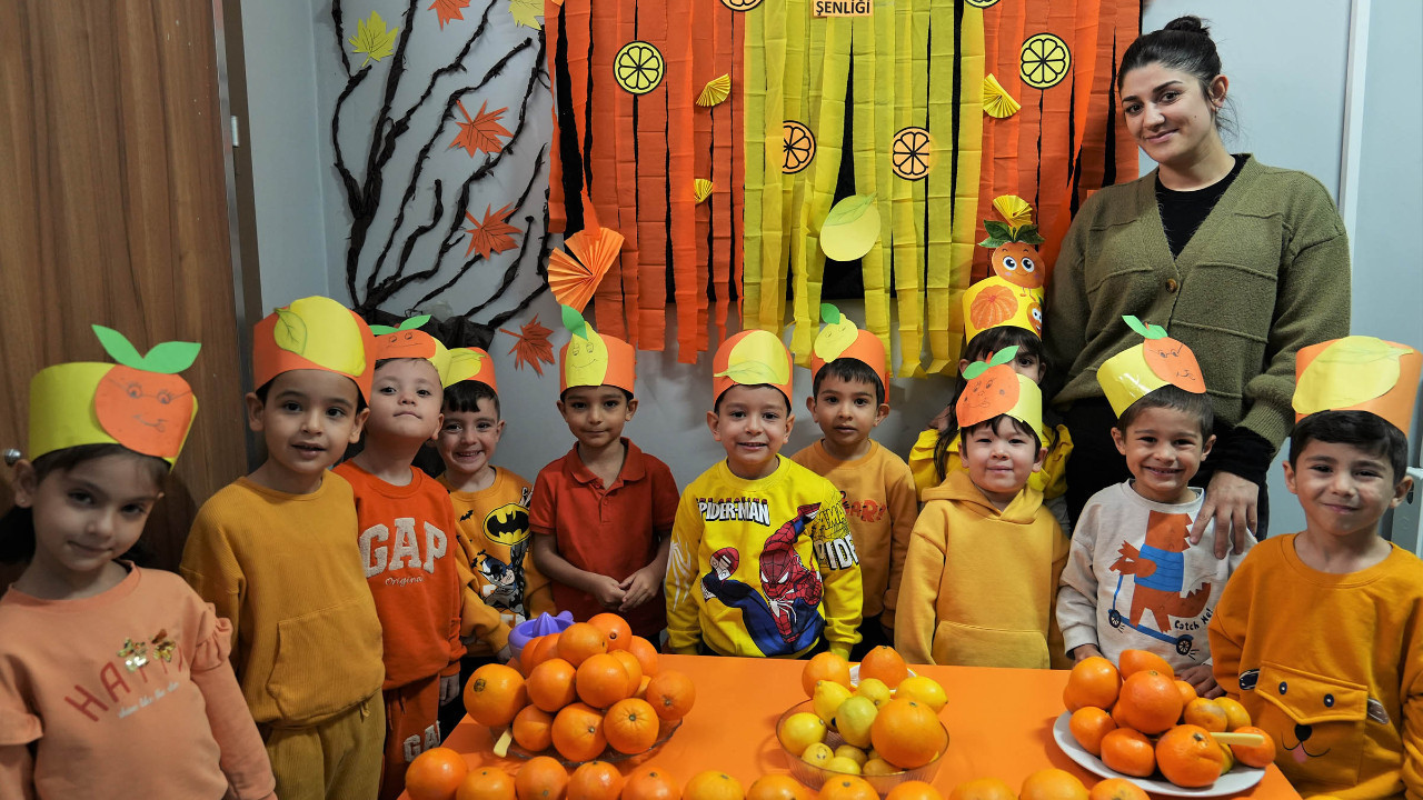 Keçiören'de C Vitamini şenliği renkli geçti: Minikler sağlıkla buluştu