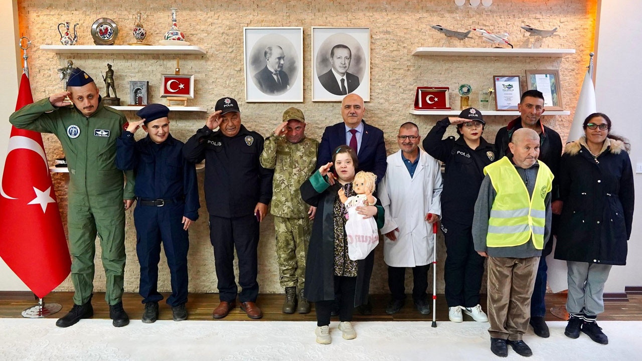 Kızılcahamam’da "Sevgi" mesaisi: Özel misafirler hayallerini yaşadı