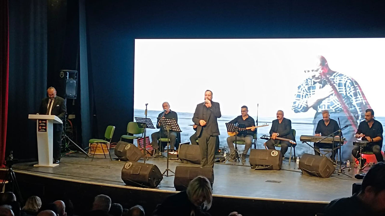 Ankara'da “Ağlatan Notalar – Ustaya Saygı” programı düzenlendi