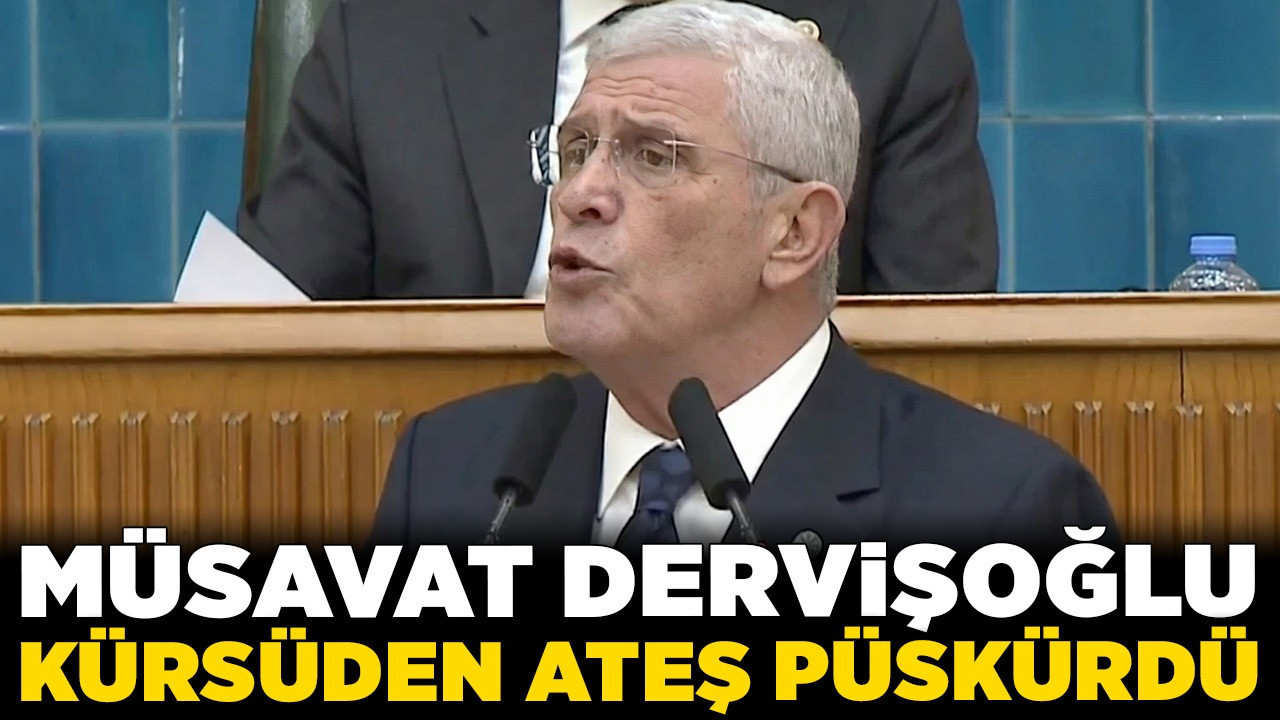 Müsavat Dervişoğlu kürsüden ateş püskürdü: "Cizre Kuzey Irak’a mı bağlandı da haberimiz yok"