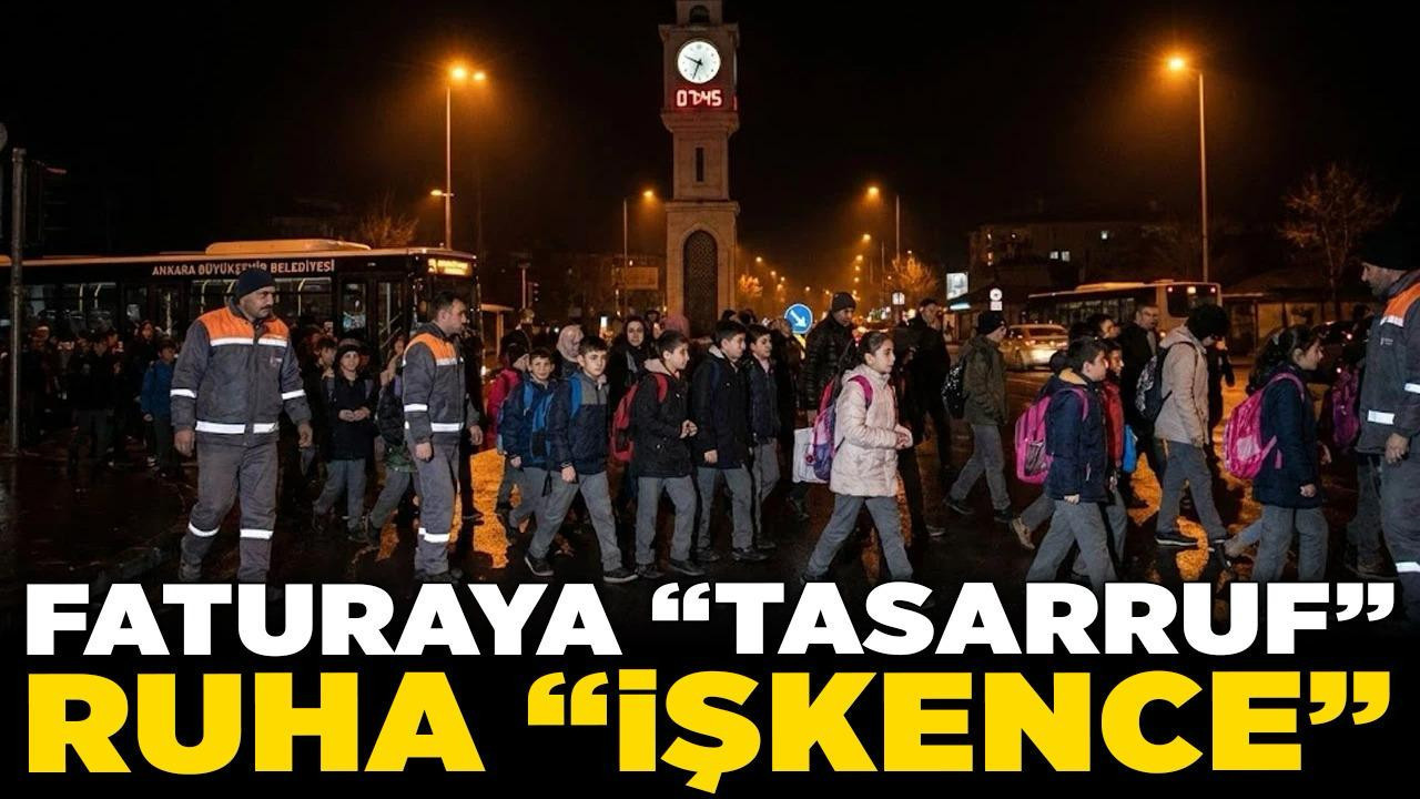 Faturaya "tasarruf" ruha "işkence"! İşte yaz saati uygulamasının gerçek bilançosu!