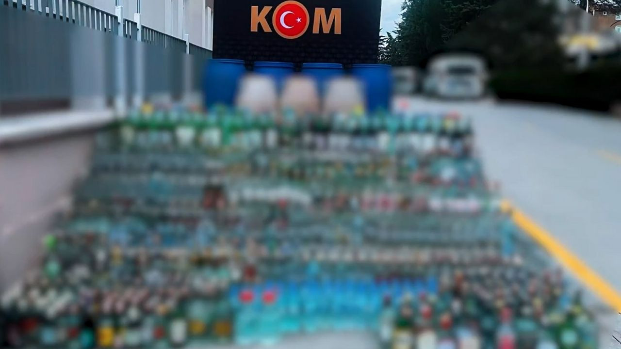 Bakan Yerlikaya duyurdu: Sahte alkole yönelik 1 ayda 528 gözaltı!