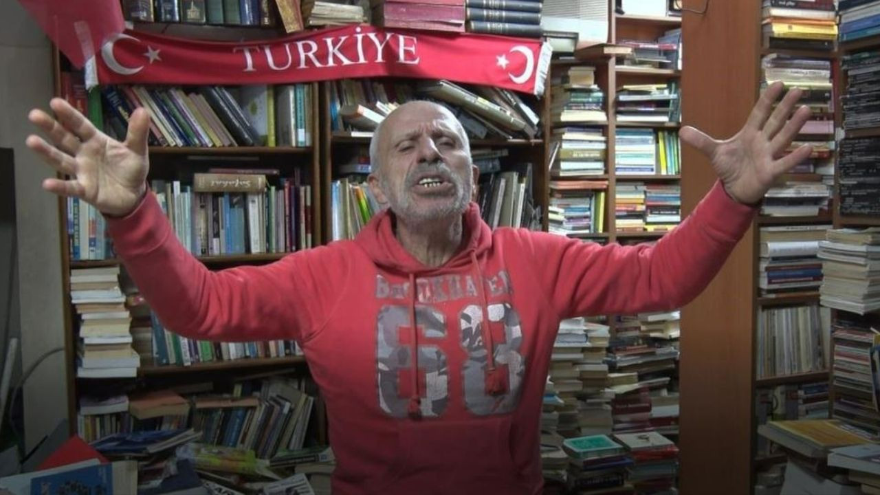 Ankara'da "Kitap okumak cahilliktir" diyen adamın sırrı çözüldü!